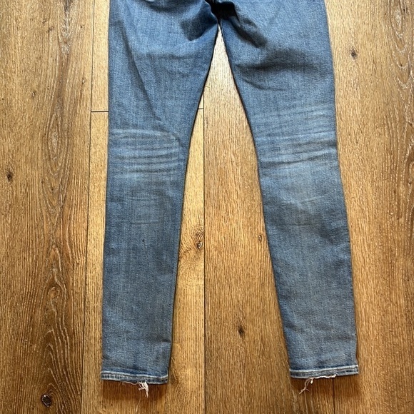 AGOLDE Sophie Distressed Skinny Jeans Size 28 - Picture 7 of 12